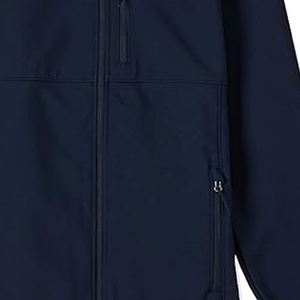 Men's & Women's Softshell Hooded Quarter-Zip Windproof <b>Waterproof</b> <b>Thin</b> Hiking <b>Jacket</b> - Product Image 4