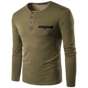 Gran oferta 2024, camiseta personalizada de peso pesado cómoda para hombre, camisetas sólidas con cuello para uso diario informal - Product Image 1