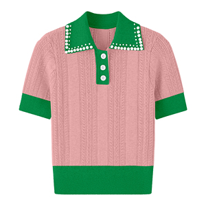 Camisetas Polo Cómodas para Mujer al por Mayor, Camiseta Polo de Secado Rápido para Mujer, Camiseta Polo de Algodón para Mujer, Ropa Sostenible Premium - Product Image 2