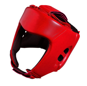 Custom Brand Logo Design Professional Boxing Helmet <b>Head</b> Guards for Men and Women New PU Material <b>Training</b> Gear - Product Image 1