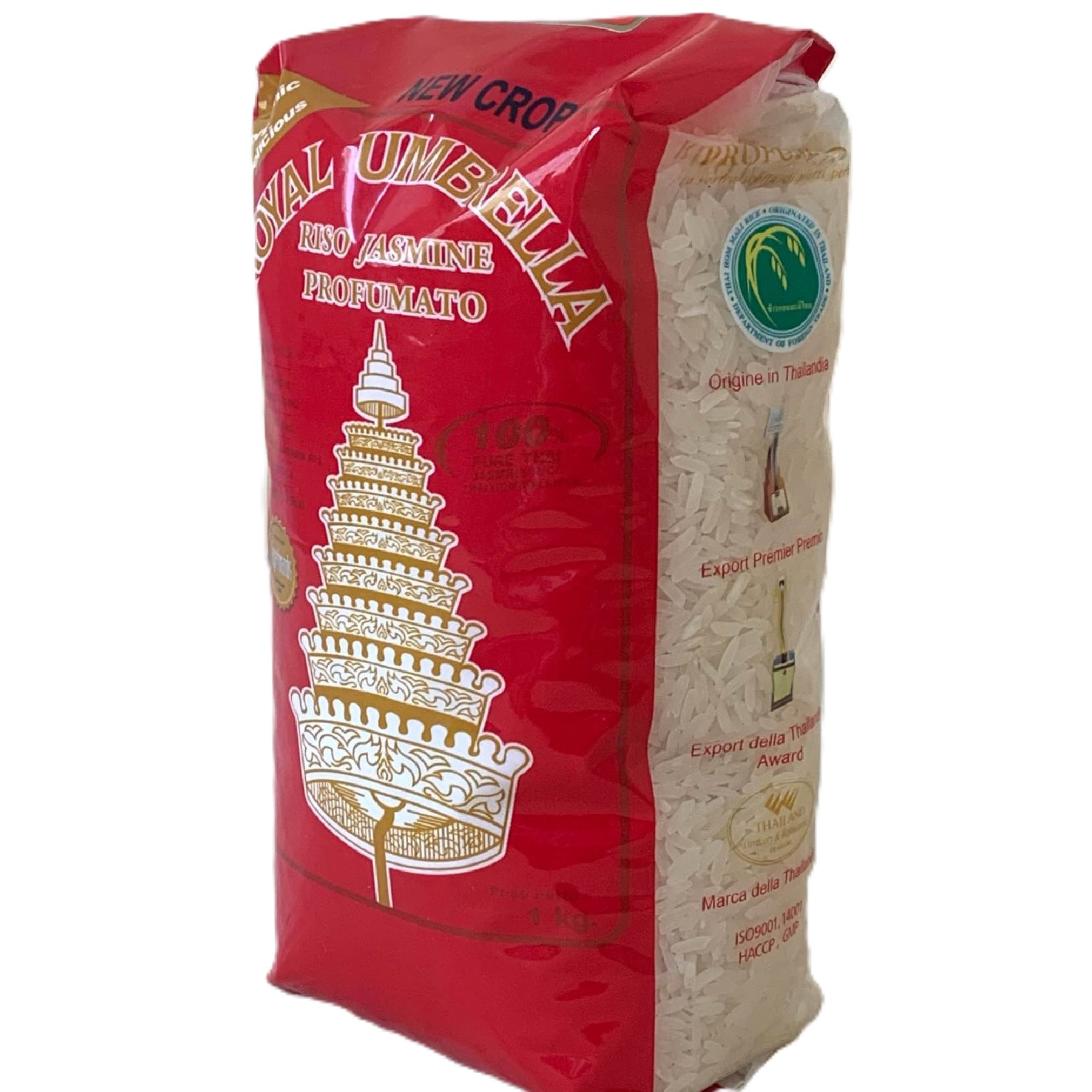 Royal Umbrella Jasmine Rice - Premium Quality & Long Shelf Life