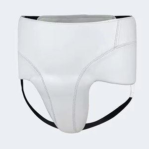 Custom Boxing Equipment Boxing <b>Protector</b> Men Sport Protect <b>Groin</b> Guard Leather Lightweight Breathable <b>Groin</b> Guard - Product Image 2