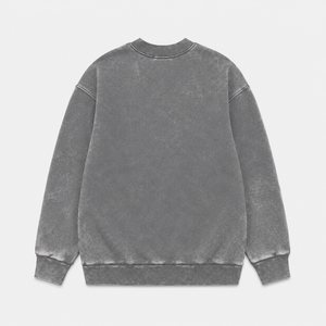 Sweat à capuche unisexe en molleton épais 450g, impression personnalisée en relief et silicone, 100% coton, coupe oversize, écologique - Product Image 2