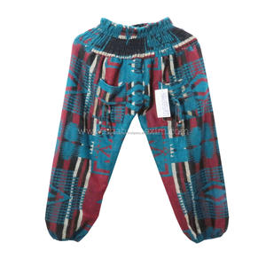 อินเทรนด์ 2024 อะคริลิคแสนสบายVoletกางเกงLoungeอินเดียสไตล์กางเกงฮาเร็มคุณภาพกางเกงฮาเร็มพร้อมกระเป๋าสวมใส่ง่ายสบายมีสไตล์ - Product Image 6