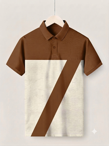 Camisa de Hombre de Algodón 100% de Alta Calidad, Corte Regular, Antiarrugas, Tejido de Punto, Personalizable con Servicio OEM - Product Image 6