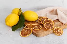 Rodajas de limón 100% naturales deshidratadas, sin azúcar añadido, fruta deshidratada para hornear - Product Image 5