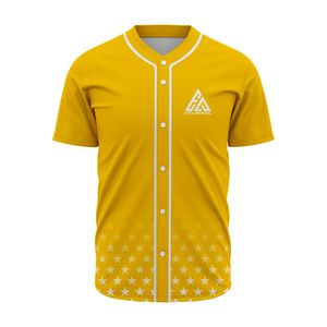Maillot de baseball personnalisé 2026 respirant et imprimé, très populaire, pour uniforme de baseball adulte, 100 % polyester, vêtements de sport pour hommes - Product Image 1