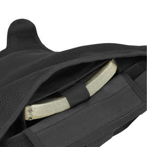 Black Carrier Training Vest Adjustable Laminated Protective Gear Vest Outdoor <b>Security</b> <b>Equipment</b> Wholesale Cheap Price Genuine - Product Image 6