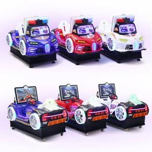 Commercial Kids Swing Racing <b>Game</b> Machine with Comfortable Seat Coin Operation MP5 <b>Player</b> and Durable Multi-Material Body - Product Image 2
