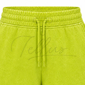 Wholesale Custom <b>Women's</b> Sweat Shorts New Fashion Breathable Cotton Casual Shorts Elastic custom logo Sweat shorts for <b>women</b> - Product Image 4