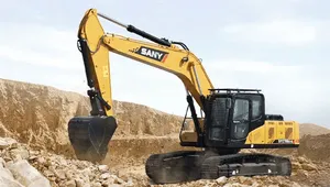 Réservoir de carburant de 340 L pour excavatrice sur pneus SY210C-9 SPARC C2c avec moteur et pompe haute puissance pour projets de construction industrielle - Product Image 6