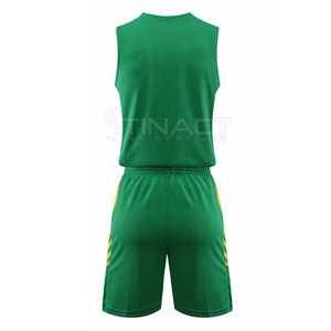 Uniforme de Baloncesto con Logotipo Personalizado, Apto para Juegos en Equipo, Entrenamiento, Práctica y Partidos Profesionales - Product Image 2