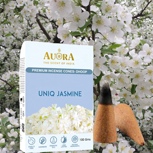 Conos de Incienso de Jazmín Natural Premium, Ecológicos, de Larga Duración, Más de 50 Aromas Indios, Desodorante para el Hogar, Personalizados - Product Image 1