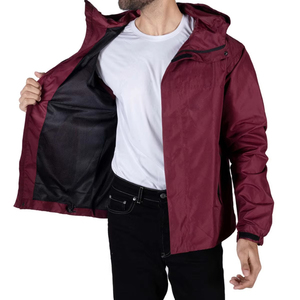 Eco-Friendly Stylish Custom Logo Reversible Canvas OEM Service Waterproof Breathable Men's <b>Coaches</b> Jacket Available For Sale - Product Image 3