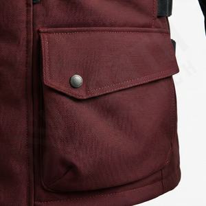 Veste de moto en cuir véritable pour homme de qualité supérieure, nouvelle arrivée, vestes de moto d'hiver, protections amovibles, personnalisables - Product Image 5