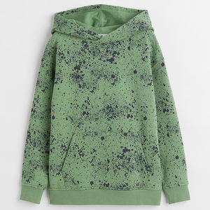 เสื้อผ้าเด็กแฟชั่นลำลองแบบมีฮู้ด เสื้อผ้าเด็กผู้ชาย เสื้อถักเนื้อนุ่มสำหรับเด็กวัยหัดเดิน ดีไซน์คอปกมีฮู้ด เสื้อฮู้ดเด็กผู้หญิง - Product Image 6