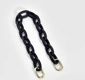 Correa de resina DIY para bolso, ajustable, para llevar cruzado o al hombro, asa de repuesto para cartera, accesorio para bolso casual, de alta calidad en resina - Product Image 3