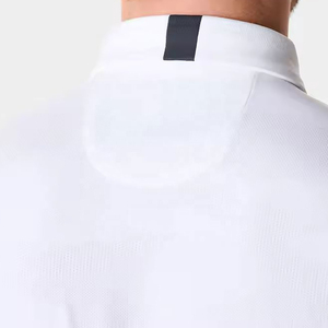 Short Sleeve Polo T Shirt Mens Cotton Embroidered Custom Logo Printing Slim Fit Cotton Polo Shirt Luxury - Product Image 5