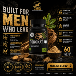 Tabletas de Extracto de Raíz de Maca Elma Food, Suplemento Natural para Mejorar el Rendimiento Masculino, OEM ODM, Fábrica con Certificación Halal - Product Image 1