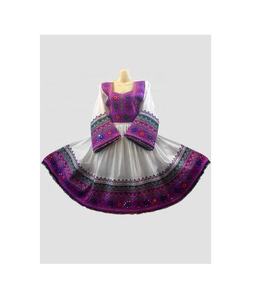 Vestidos Kuchi afganos Vestido kuchi vintage étnico tribal, vestidos de colores vibrantes tradicionales de fiesta Kuchi afgano/Pakistán - Product Image 4