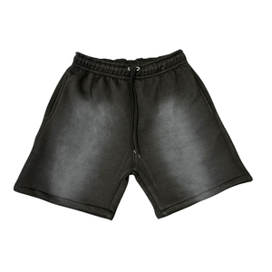 Pantalones Cortos Deportivos para Hombre, Lavado Ácido, 100% Algodón, Impermeables, Cómodos, Casuales, Estilo Vintage, para Verano, Gimnasio, Elásticos - Product Image 3