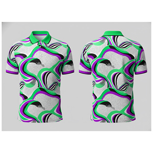 Polo de Secado Rápido Personalizado por Sublimación – Material Transpirable para Equipos, para Hombres, Mujeres y Jóvenes, Polo Deportivo de Secado Rápido - Product Image 4