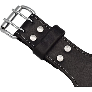 Custom logo leather belt <b>Weight</b> Lifting Leather Gym <b>Training</b> Support Fitness Exercise Bodybuilding Belt - Product Image 4