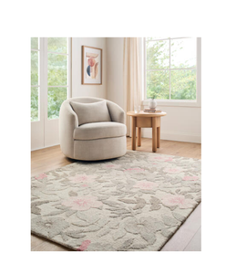 Alfombra de Lana Hecha a Mano, Alfombra Decorativa Suave y Cómoda para el Hogar - Product Image 2