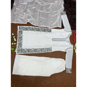 Ensemble Plazzo Fancy Dupatta pour femmes - Product Image 2