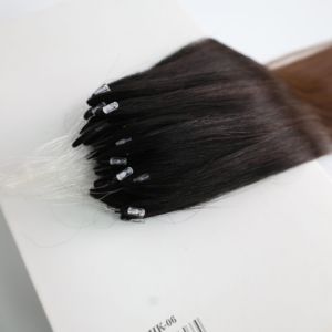 APOGROUP vente en gros 100% cheveux humains bruts Remy, extensions vietnamiennes, prix d'usine, cuticules alignées, sans produits chimiques, sans perte, soyeux - Product Image 2