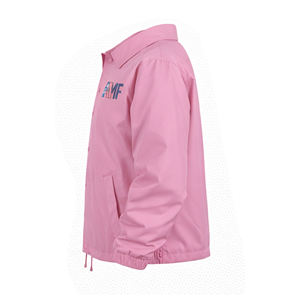 Veste coupe-vent en polyester imperméable personnalisée pour homme, veste de coach, veste de travail pour homme, veste de créateur - Product Image 2