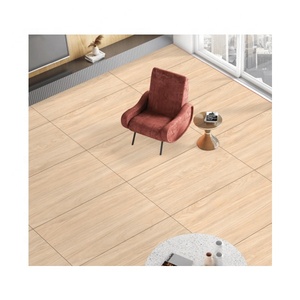 Carreaux de porcelaine 600x1200mm aspect bois finition mate carreaux de texture bois vitrifié émaillé adaptés aux applications au sol et au mur - Product Image 5
