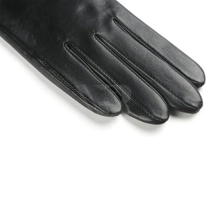 Custom Unisex Vintage Style Full <b>Finger</b> Men's <b>Glove</b> Slim Fit Dress Soft Leather <b>Gloves</b> & Mittens - Product Image 2