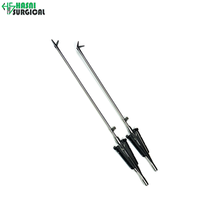 Ensemble de 4 instruments chirurgicaux pour la chirurgie cardiaque et cardiothoracique - Product Image 3