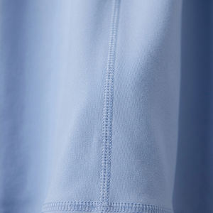 Camisetas de Yoga de Manga Corta con Cuello Alto y Cierre de Cremallera, Ajuste Regular, Transpirables, Sensación de Segunda Piel, Compresión, para Gimnasio y Entrenamiento - Product Image 5