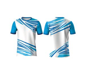 Camiseta Deportiva Sublimada con Impresión Completa, Ecológica, de Secado Rápido, Ligera, de Poliéster, para Gimnasio, Running, Fitness y Uso Casual - Product Image 1