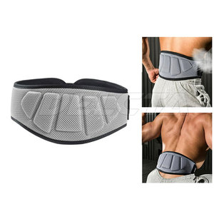 เข็มขัดยกน้ำหนักนีโอพรีนสีพื้นแบบกำหนดเองได้ตามต้องการ - Product Image 6