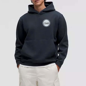 <b>Men's</b> Standard Lightweight French Terry <b>Pullover</b> Hoodie Sweatshirts Hoodies - Product Image 4