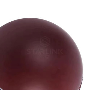 Balle de cricket en cuir de qualité supérieure, fabriquée à la main, quatre pièces, balle de match, fournisseur OEM personnalisé - Product Image 2