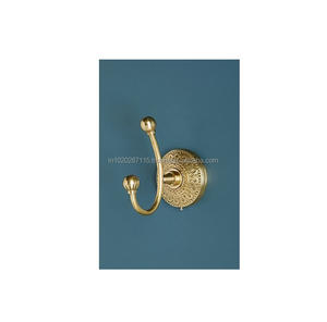 Crochets muraux design en métal noir mat pour une décoration murale intérieure minimaliste moderne et une solution de suspension fonctionnelle - Product Image 2