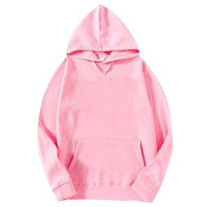 Sudadera con Capucha Blanca para Hombre, Corte Regular, 100% Algodón Felpa, Diseño Sólido Informal para Invierno, con Bolsillos, Transpirable y de Secado Rápido - Product Image 4
