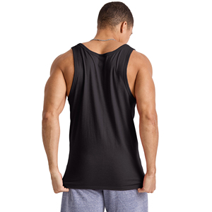 Custom OEM PASUXI Casual Quick Dry Workout <b>Singlet</b> Moisture Wicking Fitness <b>Running</b> Stringer Tank Top Men's Gym <b>Running</b> Vest - Product Image 4