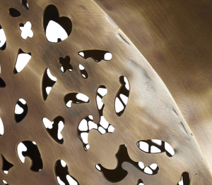 Jarrón de Hierro Hecho a Mano al por Mayor y Maceta Decorativa con Diseño Costero para Bodas y Decoración del Hogar en Pascua - Product Image 4