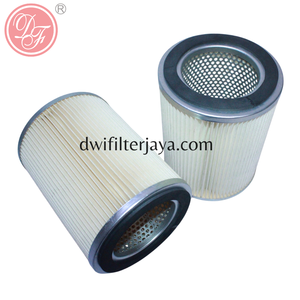 Customized <b>Top</b> <b>Loading</b> Air Filter Industrial Cylindrical Anti-static Pleated Filter Element Dust Collector Filter - Product Image 2