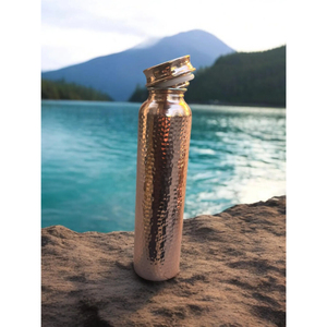 Excelente Variedad de Botellas de Cobre para Bebidas, Botellas de Agua y Jugo para Interiores con Tapa, Botellas de Cobre Altas para Negocios, Artículos para Beber - Product Image 5