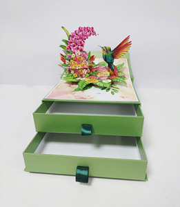 Emballage de produit recyclable, papier kraft, impression offset, accessoires cosmétiques faits à la main, boîtes rigides, style Raphe, laminage mat - Product Image 5