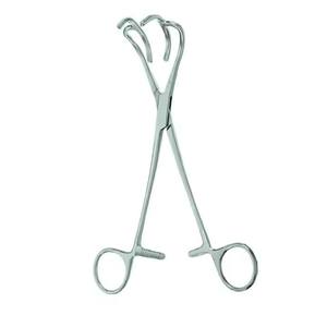 Nouvelles pinces hémostatiques en acier inoxydable de haute performance pour CEP, de qualité supérieure, par Grip Surgical - Product Image 1