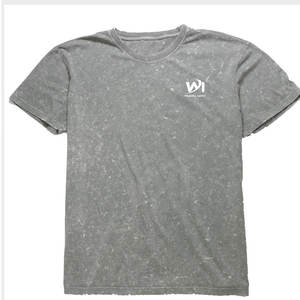 Camiseta con logo personalizado estampado a bajo precio, estilo acid wash para hombre, 100% algodón, corte holgado, para hacer ejercicio, camiseta acid wash para hombre - Product Image 1