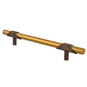 Aluminum Main <b>Door</b> Curl Design Long Pull Handle Silk <b>Black</b> PVD Rose Gold Gold AB <b>Matt</b> Curved Bracket Entrance Hardware - Product Image 2