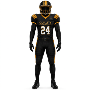 Uniforme de football américain personnalisé pour les équipes d'adultes et de jeunes Uniforme de football personnalisé avec logo et impression de nom personnalisés - Product Image 1